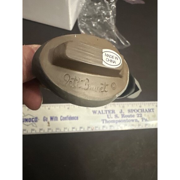 Jett Brunet 2013 Miniature Gadwall Duck Decoy Collectible 16th series - Picture 5 of 7